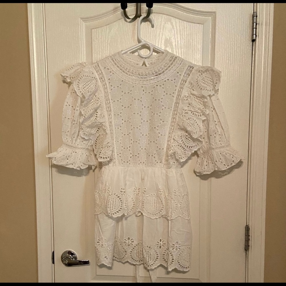 Anthropologie blouse
